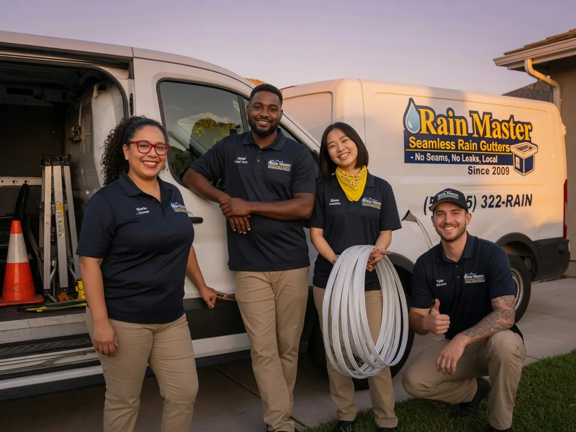 Gutter Installation company in Hanna, OK