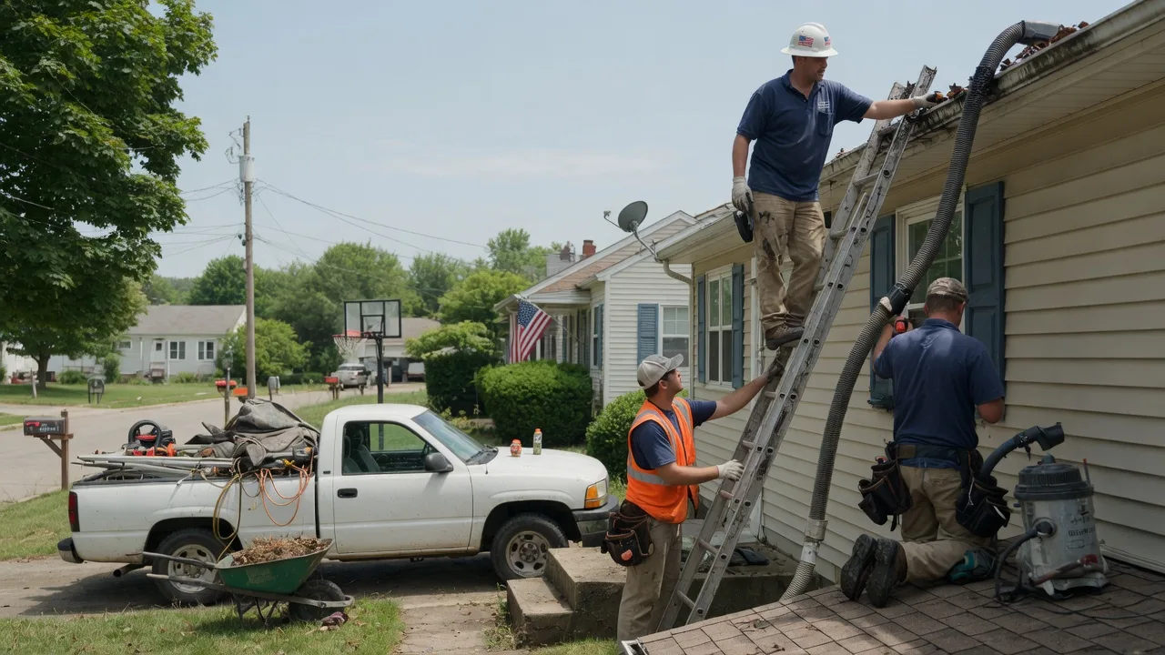 Gutter Installation in Hanna, OK near me